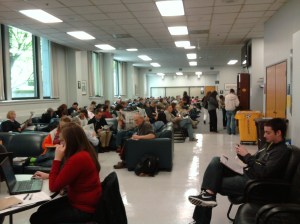 Good citizens who did not come to courthouse to work hard to understand you, let alone follow you.